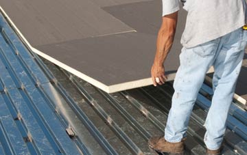 benefits of insulating Croftfoot flat roofing