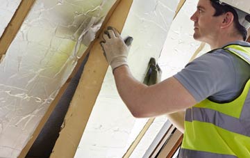 Croftfoot loft insulation