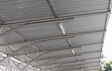 installing Croftfoot metal roofing