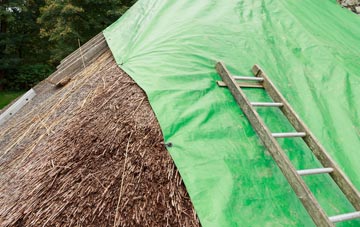 maintaining Croftfoot thatch