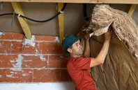 Croftfoot tapered roof insulation